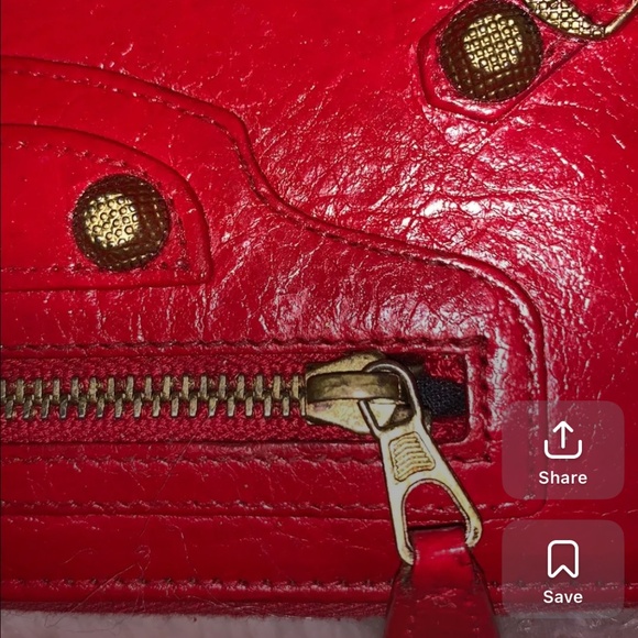 Vintage Balenciaga, leather wallet - Picture 6 of 6